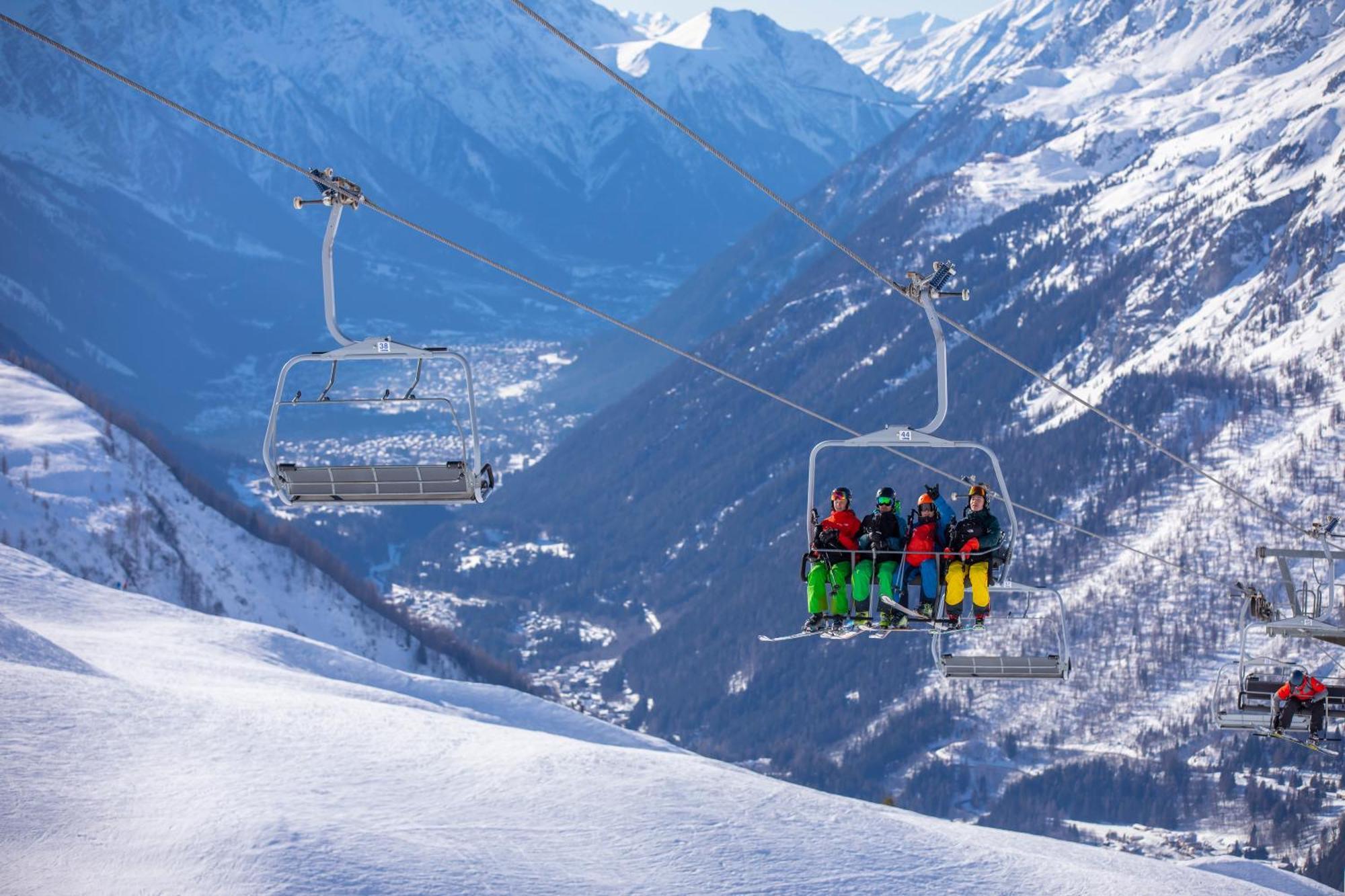 Residence Amethystes A2 Ski In Ski Out - Happy Rentals 샤모니 외부 사진